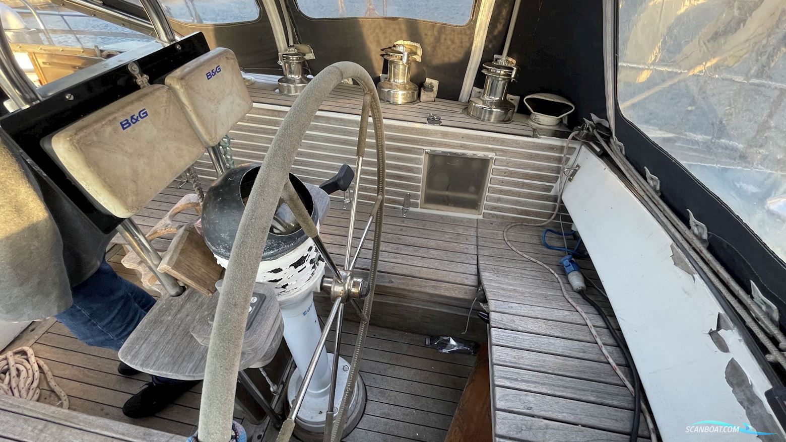 Sailboat steelboat 50 feet - One Off