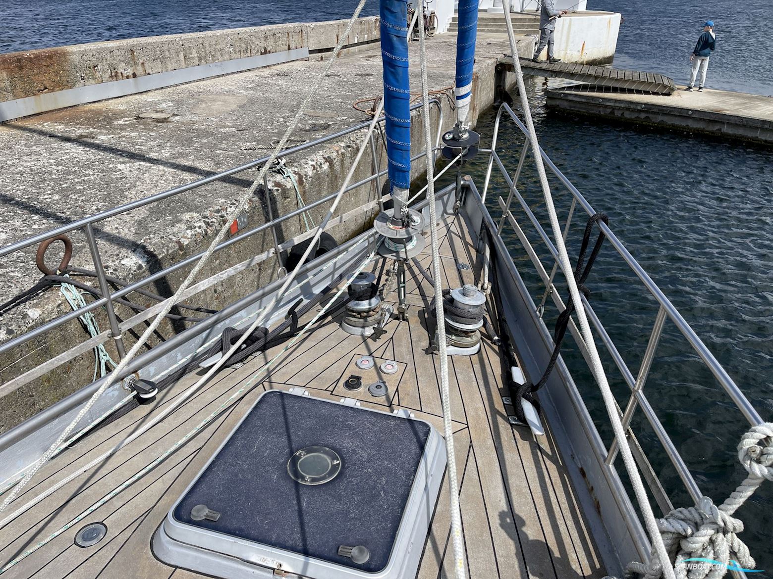 Sailboat steelboat 50 feet - One Off