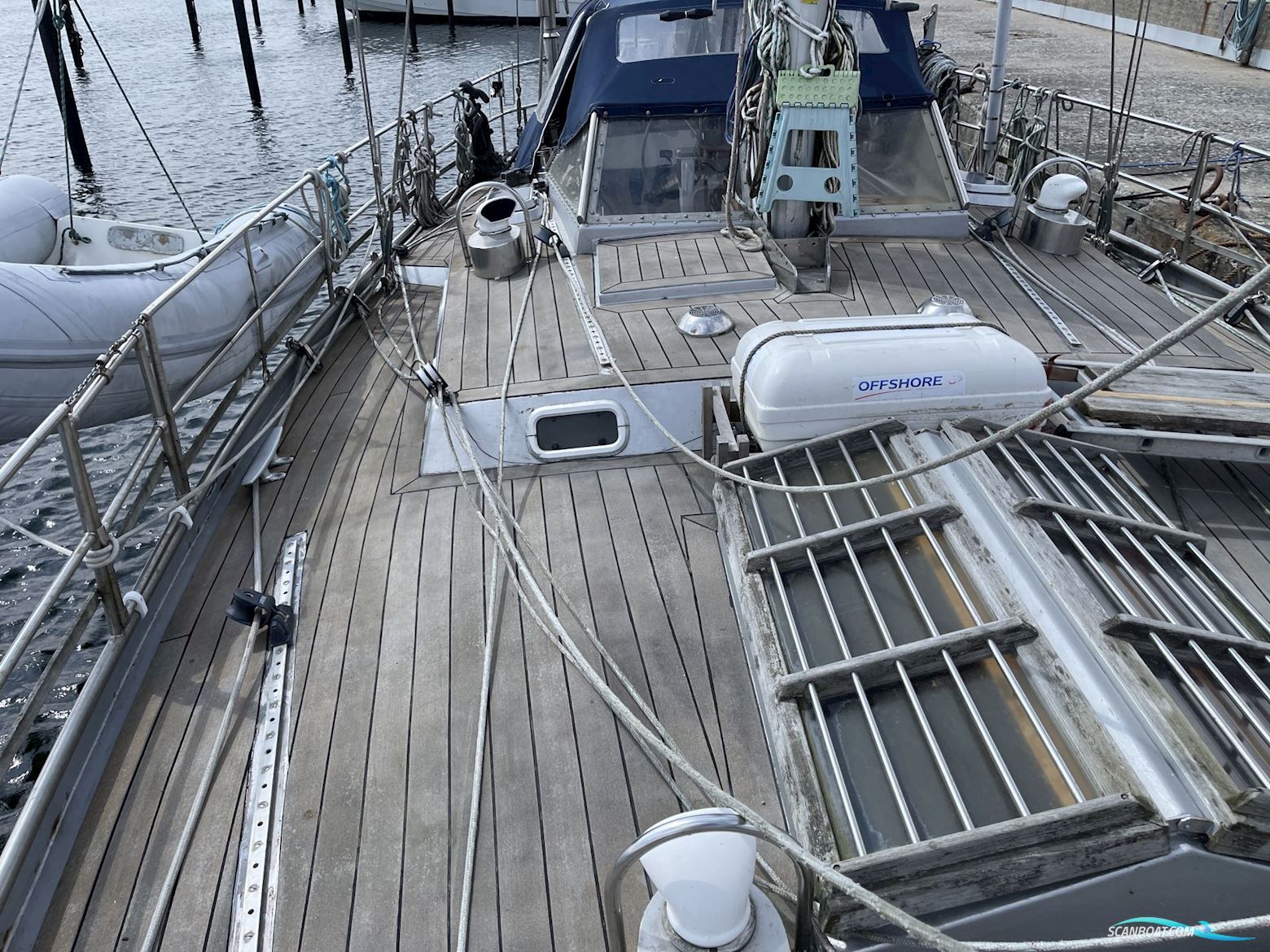 Sailboat steelboat 50 feet - One Off