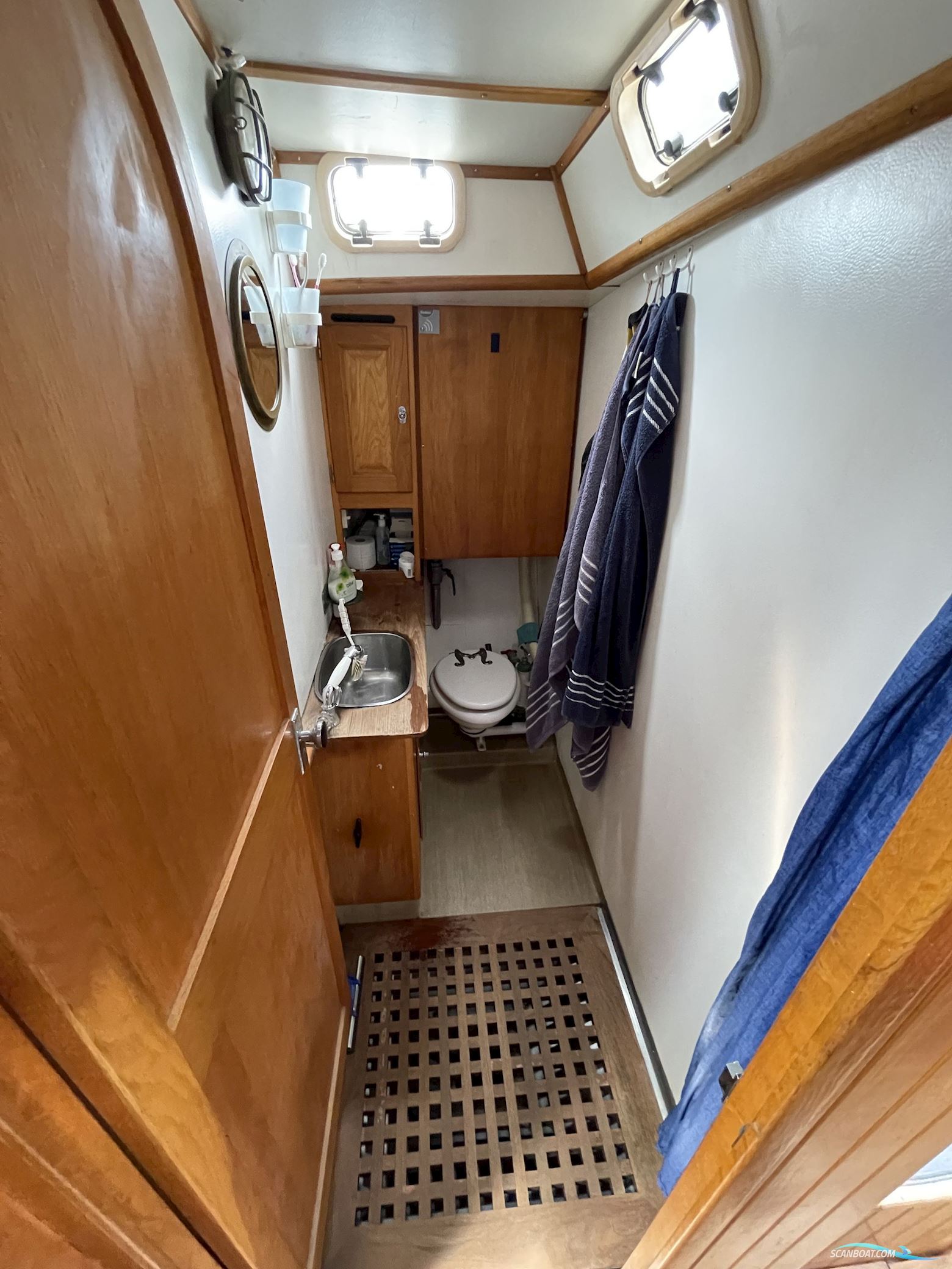 Sailboat steelboat 50 feet - One Off