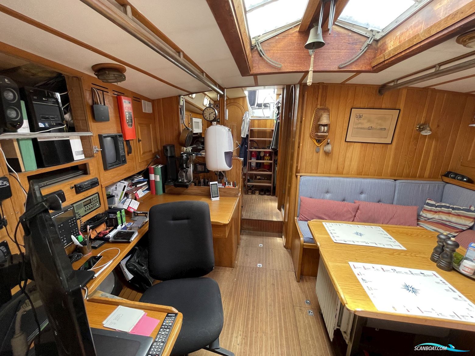 Sailboat steelboat 50 feet - One Off