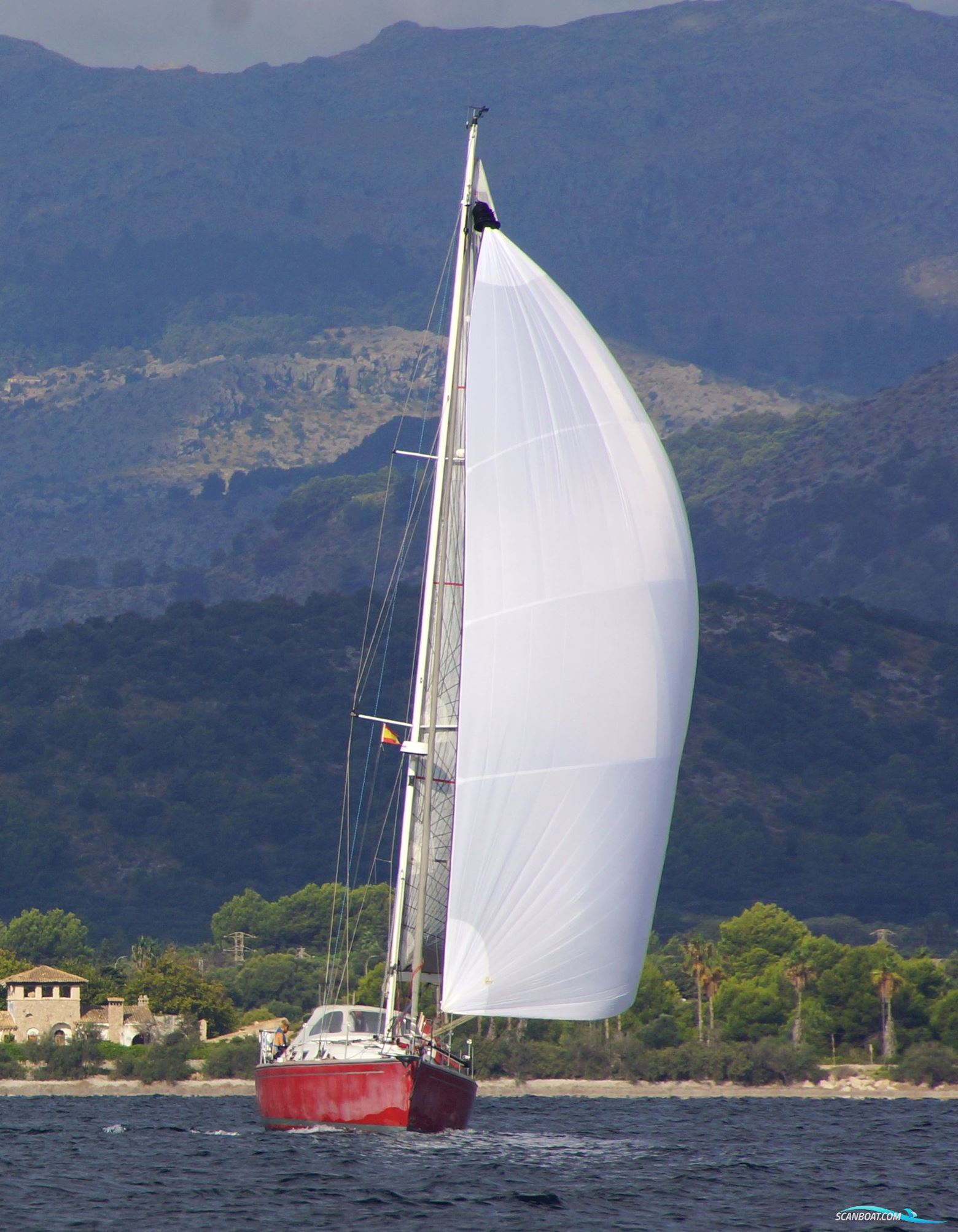 Salona 37 2008 - EU VAT Paid. Performance and comfortable living space combined.