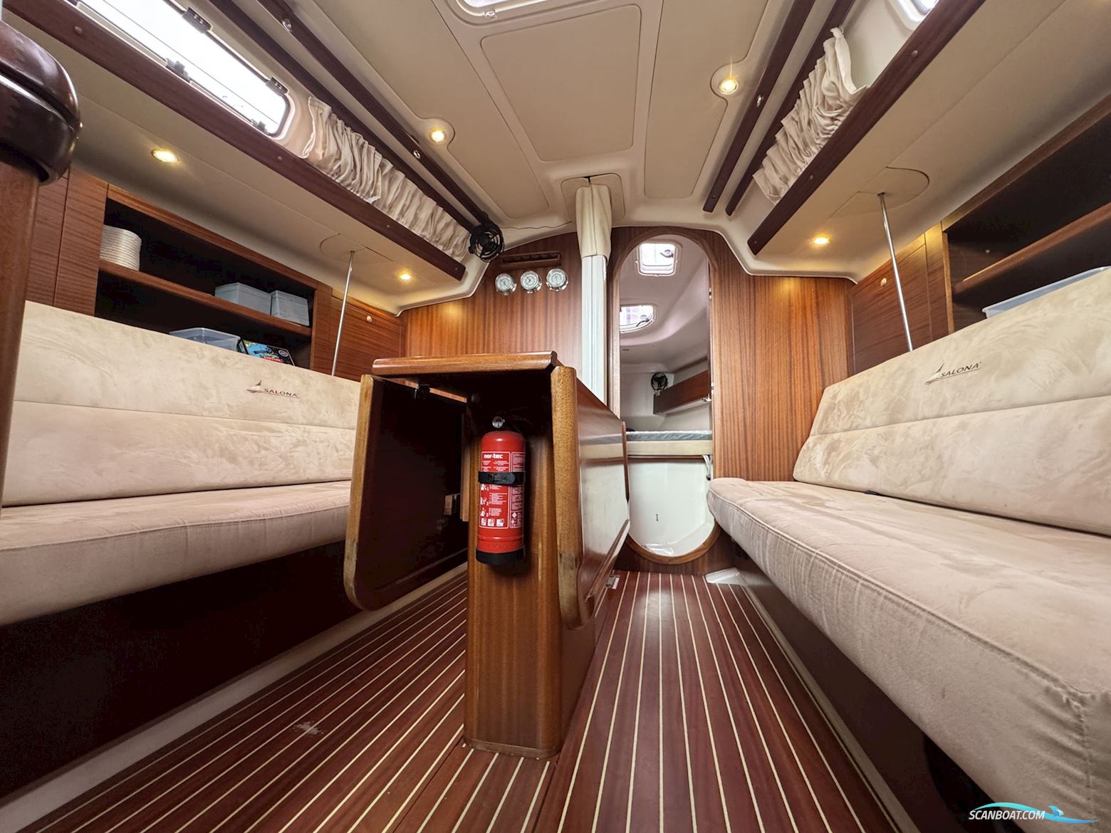Salona 37 2008 - EU VAT Paid. Performance and comfortable living space combined.