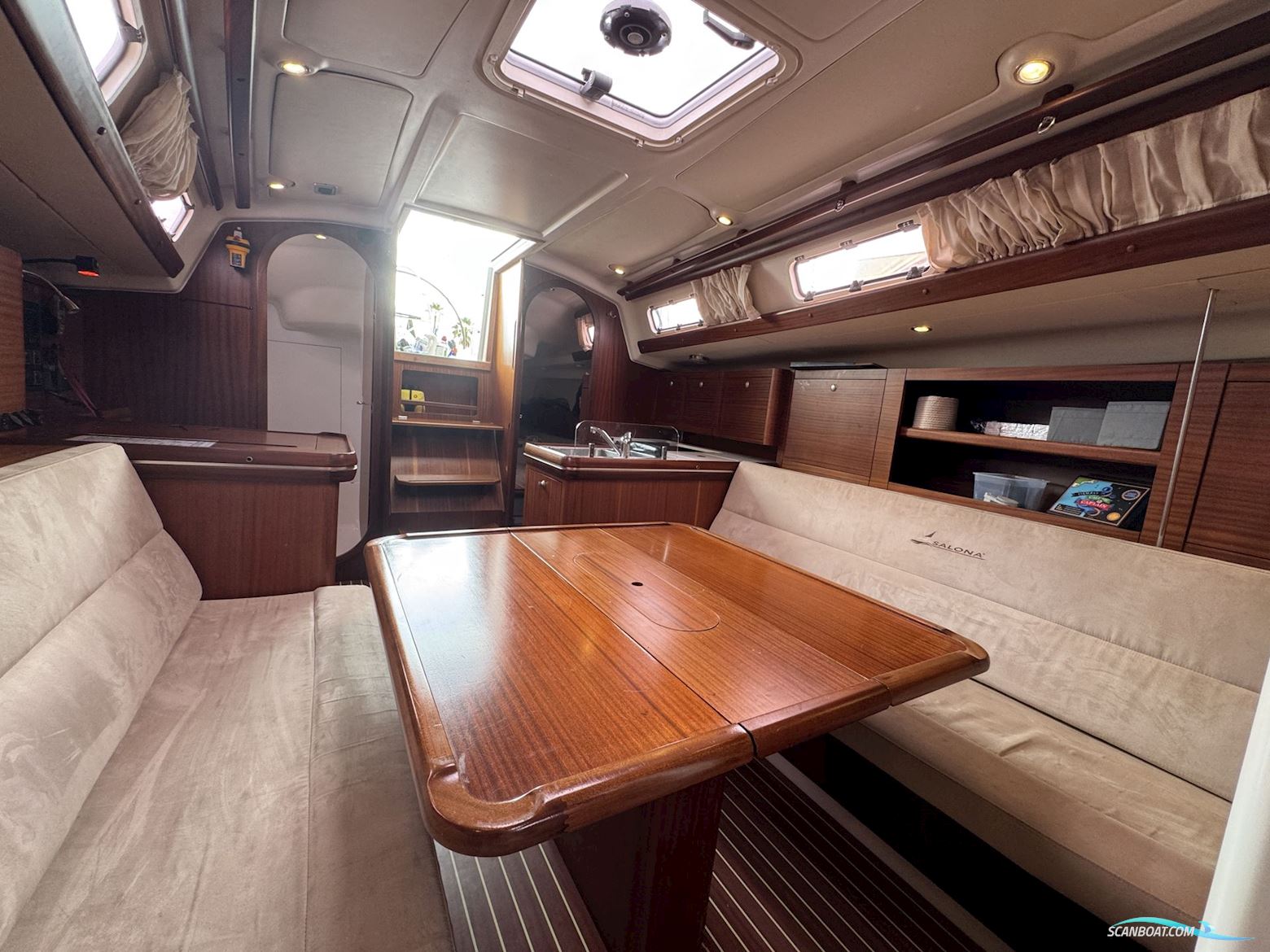 Salona 37 2008 - EU VAT Paid. Performance and comfortable living space combined.