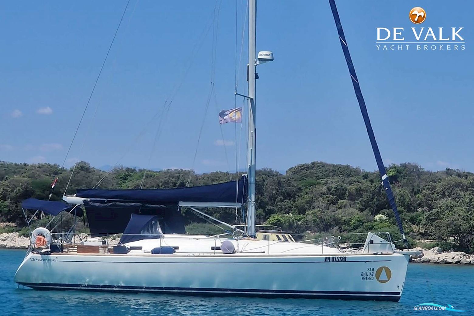 Salona 40 Zeilboten 2006, met Yanmar motor, Kroatië