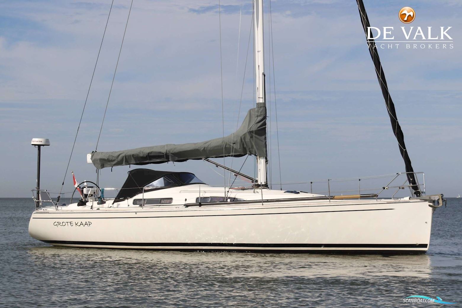 Salona 42 Zeilboten 2007, met Volvo Penta motor, The Netherlands