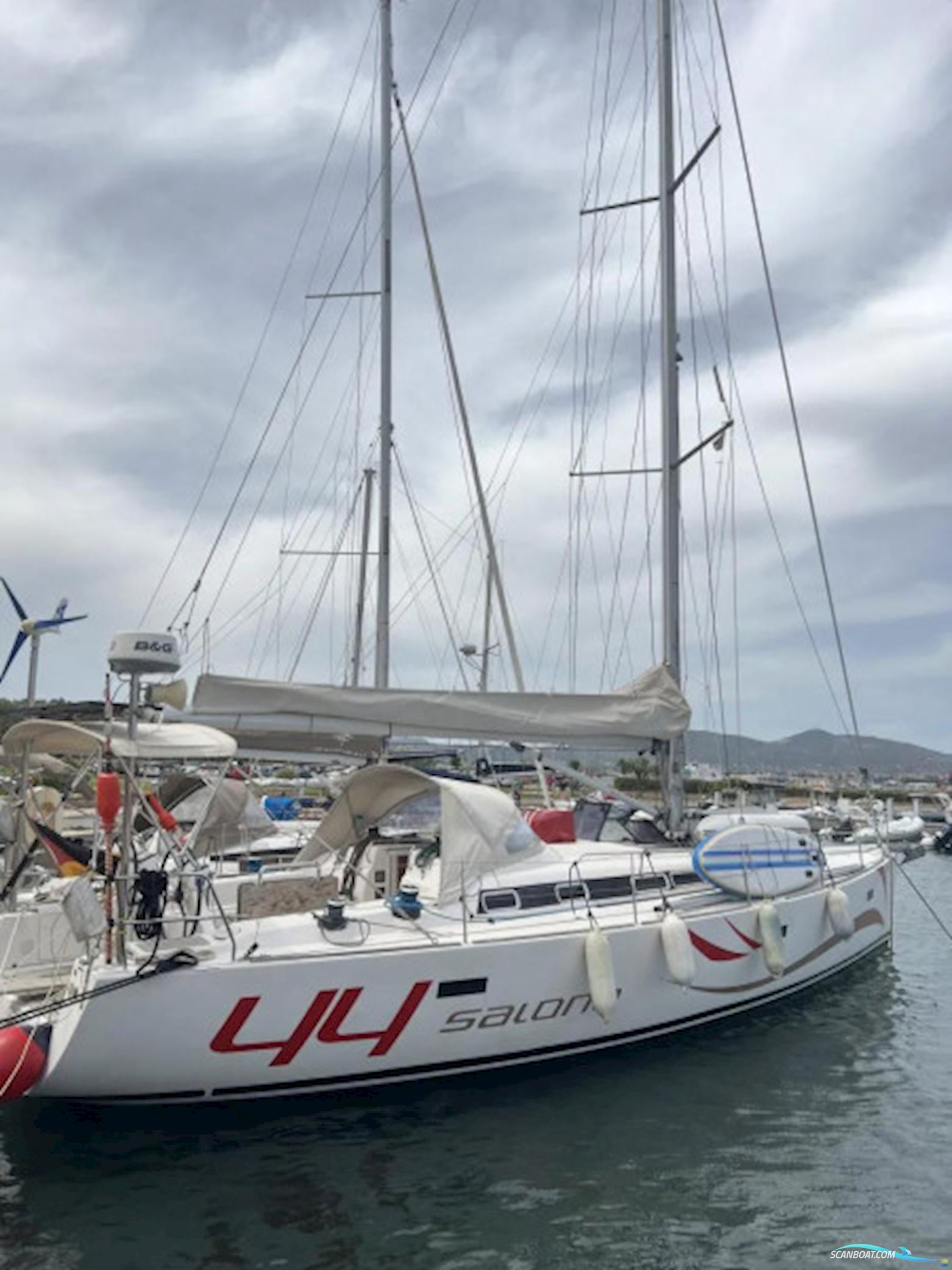 Salona 44 Performance Zeilboten 2016, met Yanmar 4JH5E motor, Duitsland