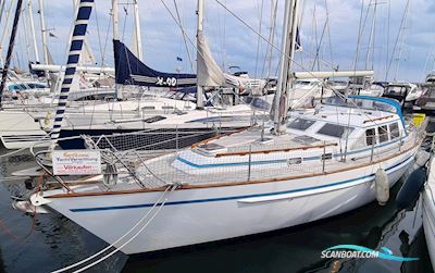 Sandmeier Decksalon Zeilboten 1995, met Mercedes Benz OM 616 motor, Duitsland