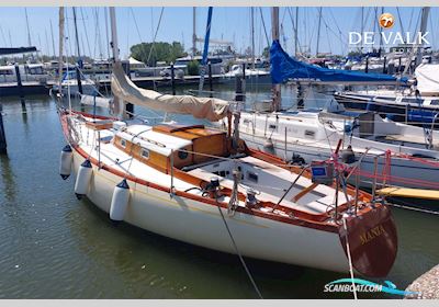 Sangermani 10.50 Zeilboten 1969, met Volvo Penta motor, Italië