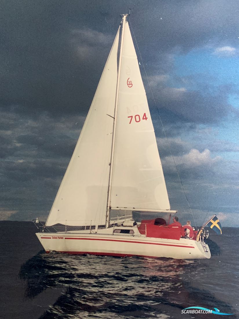 Scampi 30 Zeilboten 1978, met Yanmar 3YM20 motor, Sweden