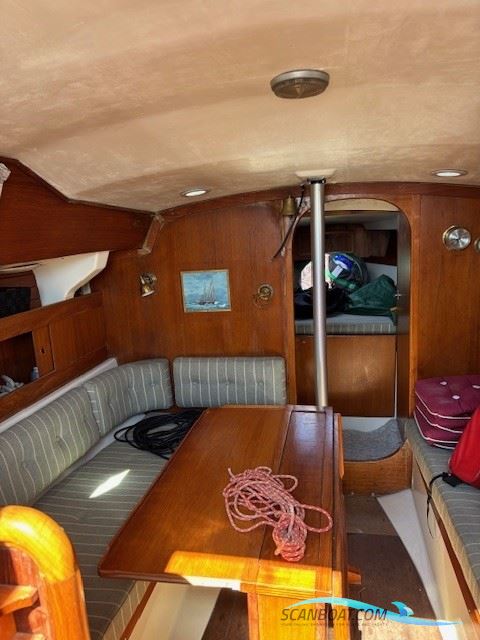 Scampi 30 Sejlbåd med havneplads (Efterårspris)