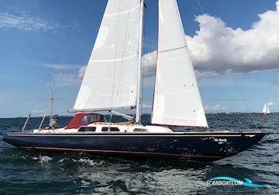 Scandinavia Lotus S40 Zeilboten 1972, met Bukh DV10 LMSE motor, Duitsland