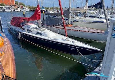 Scandinavia Lotus S40 Zeilboten 1972, met Bukh DV10 LMSE motor, Duitsland