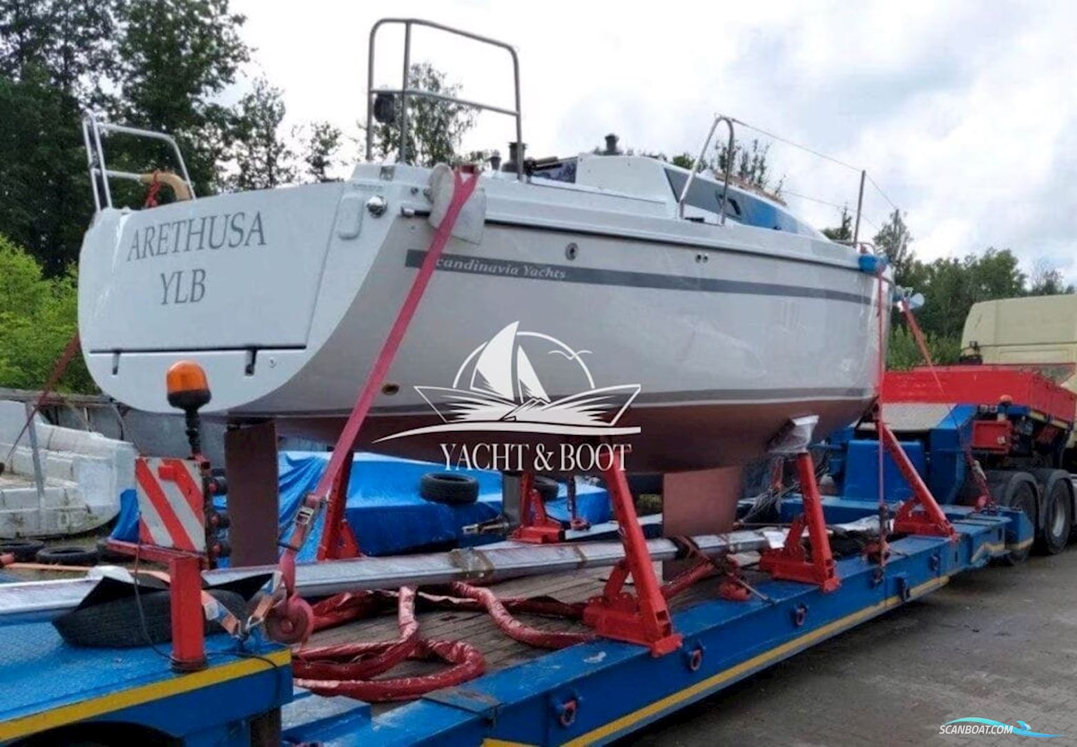 Scandinavia Yachts 30