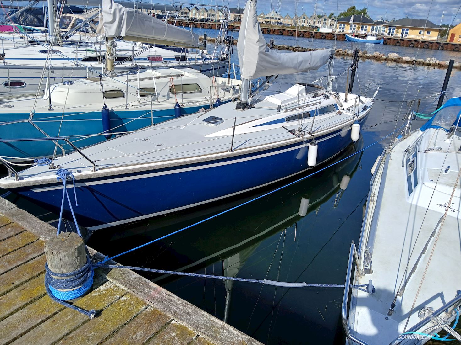 Scankap 99 Zeilboten 2001, met Yanmar motor, Denemarken