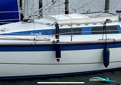 Scankap 99 Zeilboten 1979, met Vetus motor, Denemarken