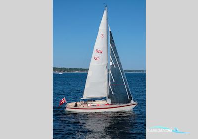 Scankap 99. Velholdt Zeilboten 1990, met Yanmar motor, Denemarken
