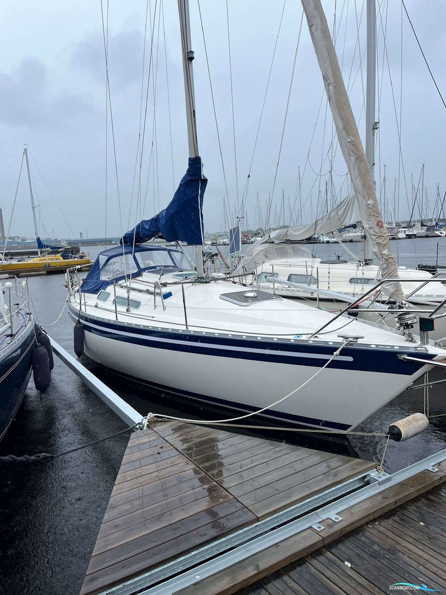 Scanmar 33 Zeilboten 1984, met Volvo Penta VP2003 motor, Sweden