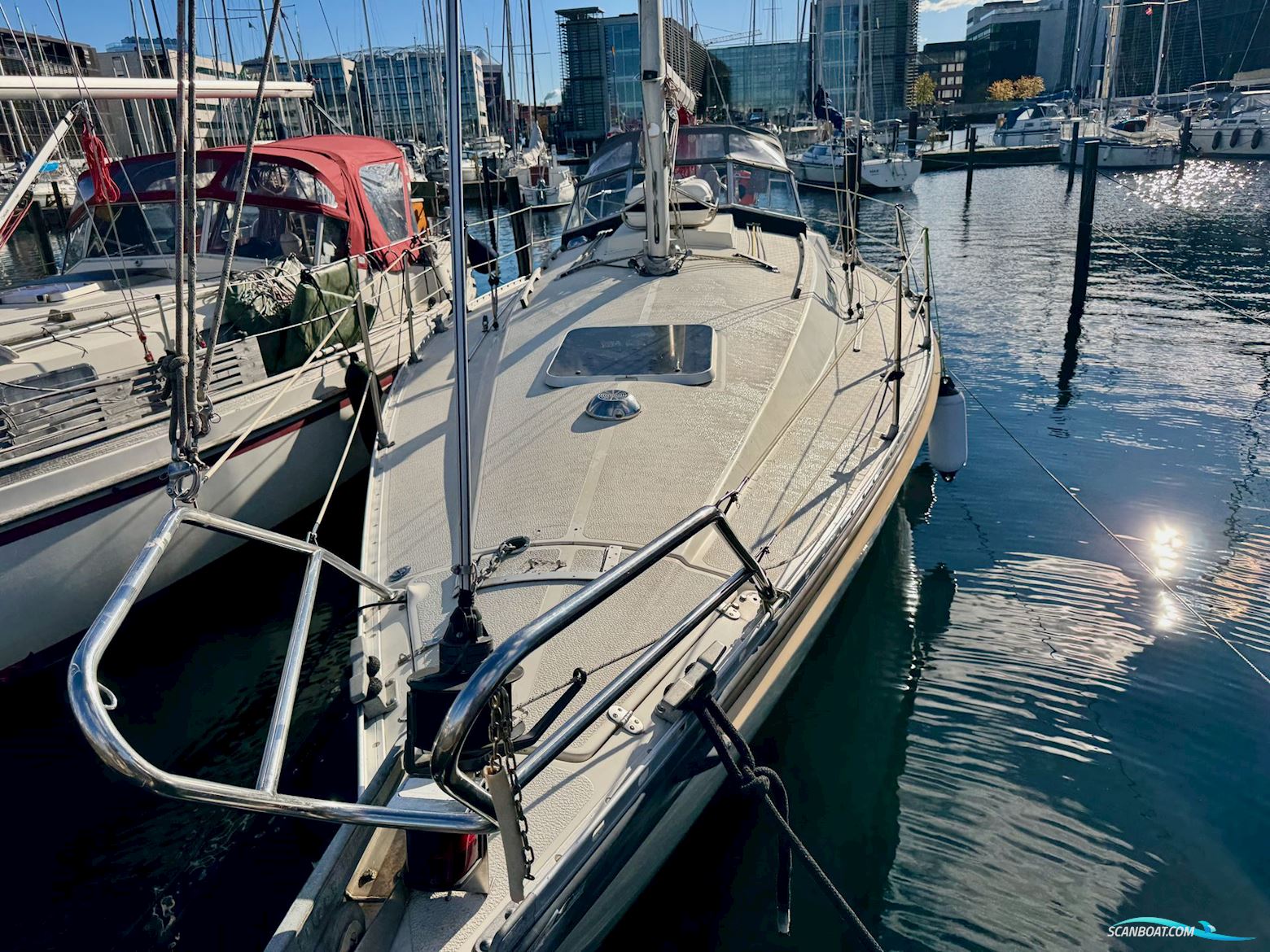 Scanmar 33 Zeilboten 1983, met Volvo Penta MD2030 motor, Denemarken