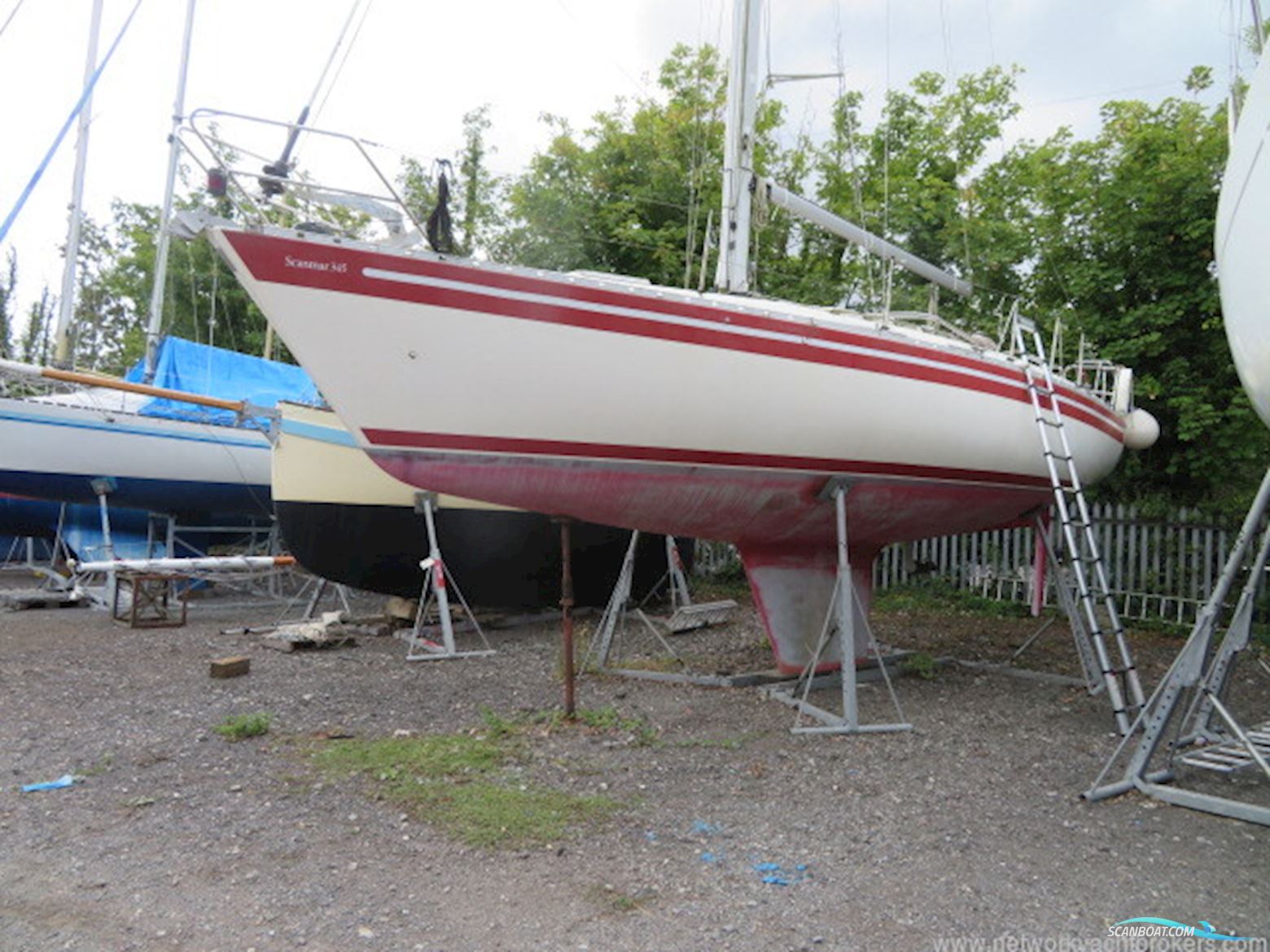 Scanmar 345