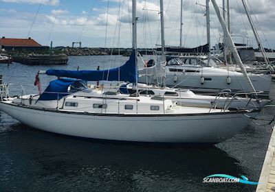 Schelinkryssare Zeilboten 1980, met Volvo Penta motor, Denemarken