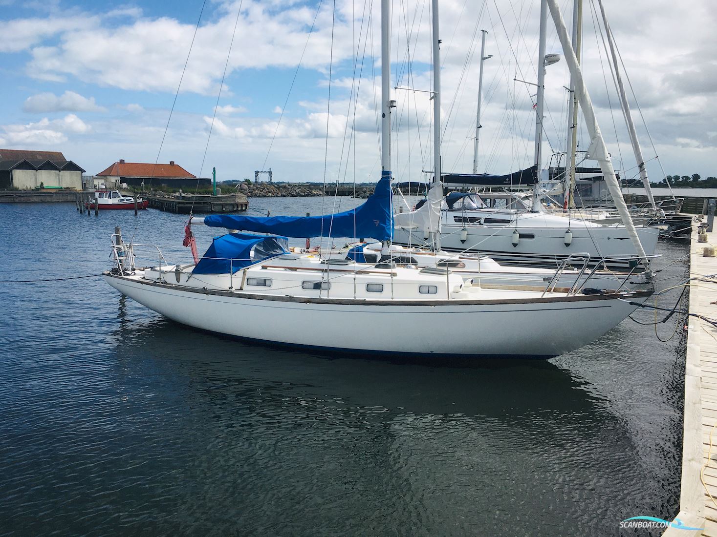 Schelinkryssare Zeilboten 1980, met Volvo Penta MD11 motor, Denemarken