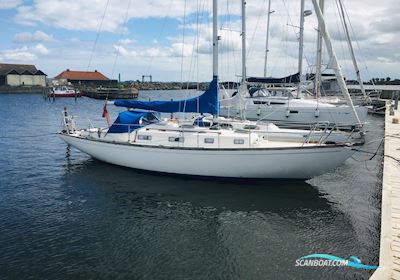 Schelinkryssare Zeilboten 1980, met Volvo Penta MD11 motor, Denemarken