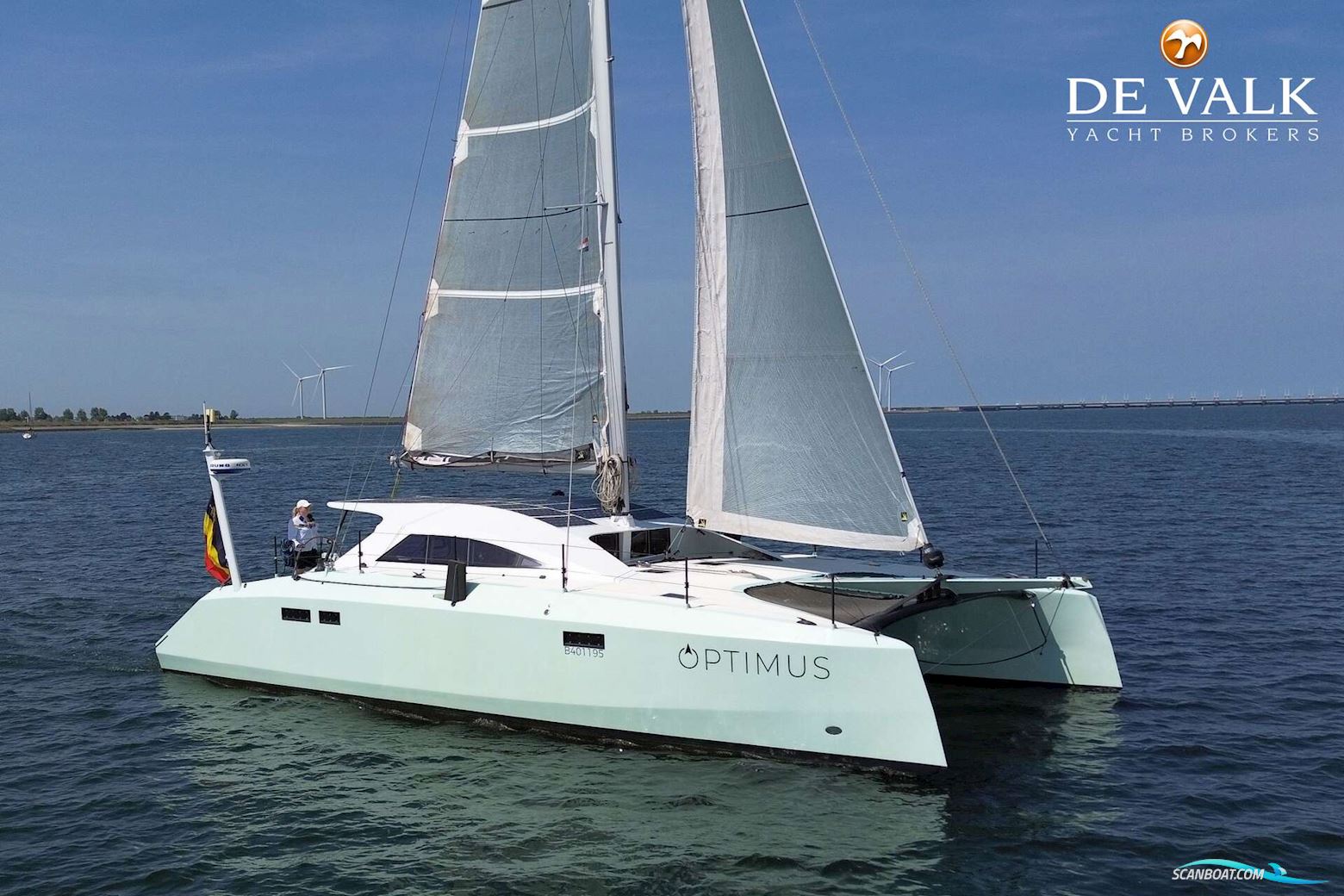 SCHIONNING Optimus 45 Zeilboten 2019, met Oceanvolt  motor, The Netherlands