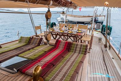 Schooner 30 M Zeilboten 1990, met Perkins  motor, Geen landeninfo