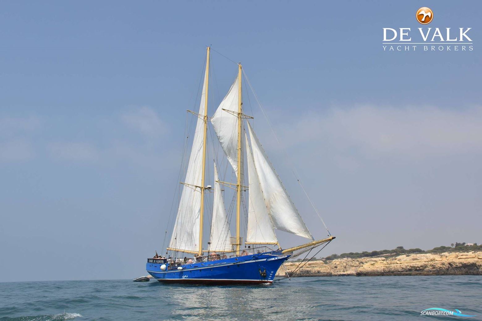 Schooner Baltimore Fishing