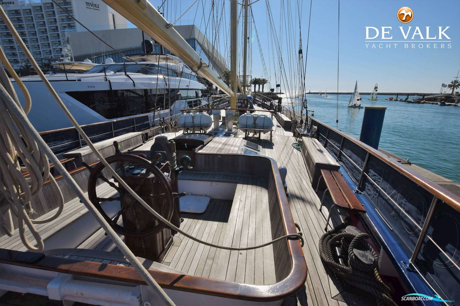 Schooner Baltimore Fishing