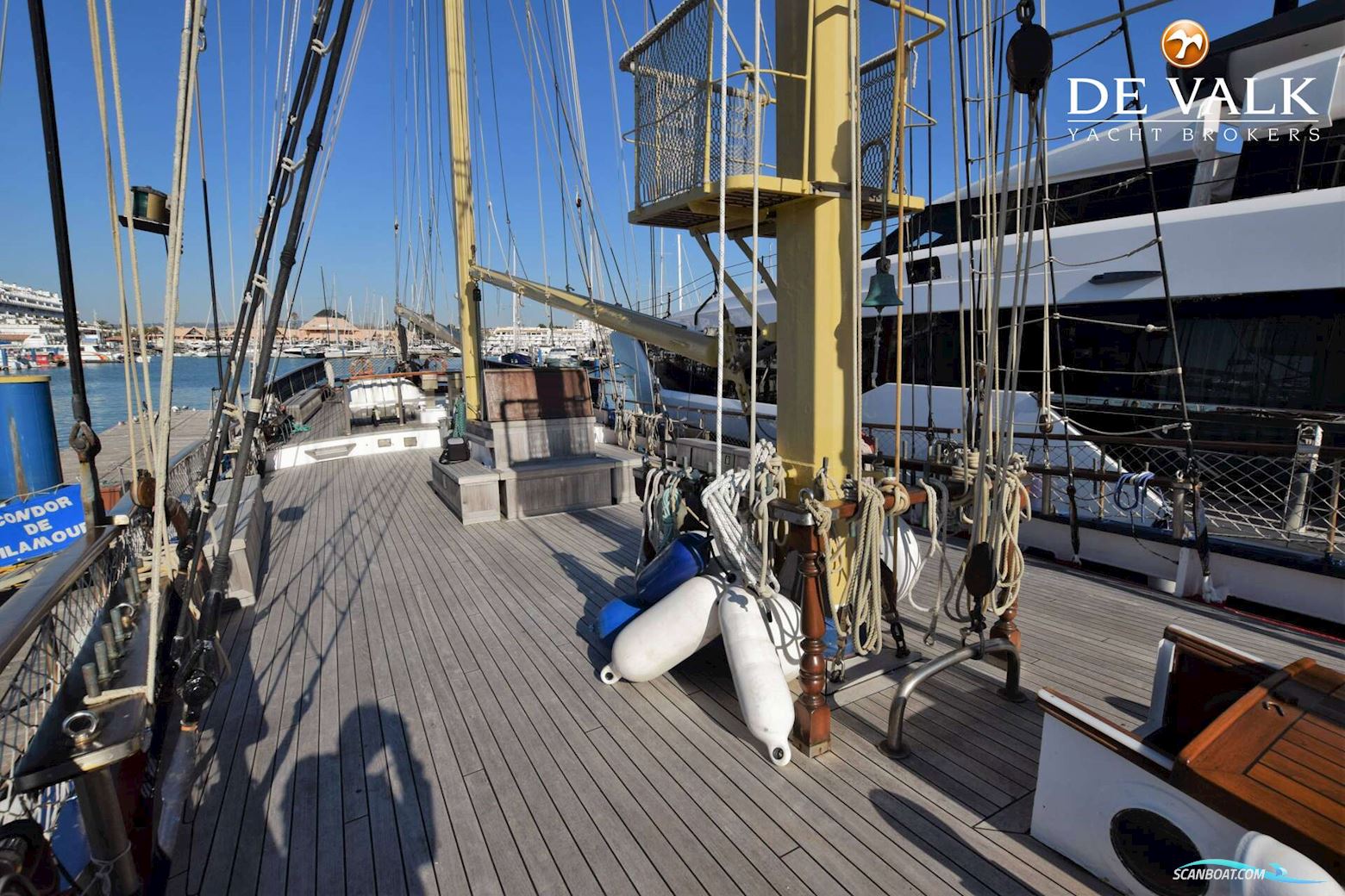 Schooner Baltimore Fishing