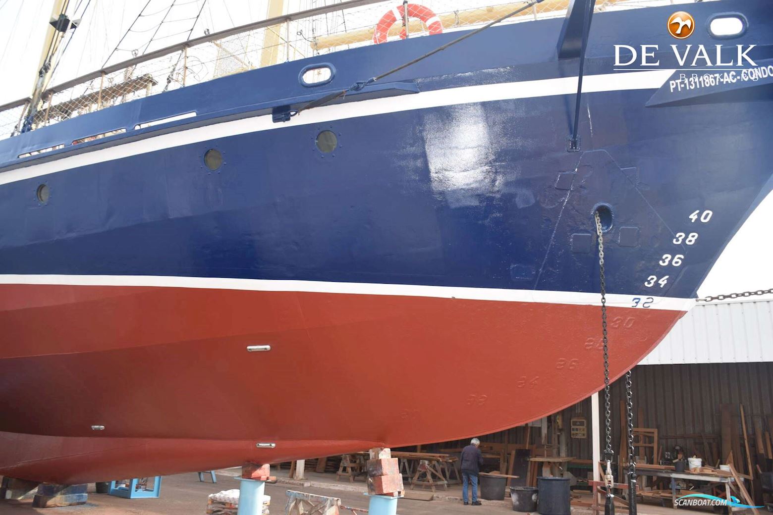 Schooner Baltimore Fishing