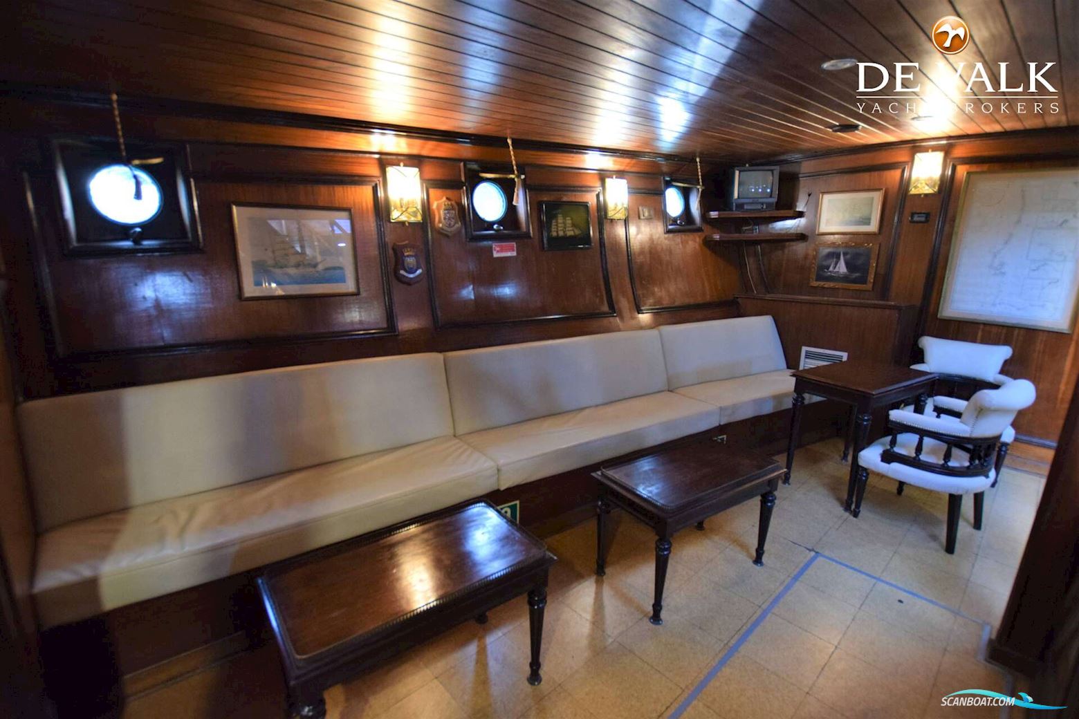 Schooner Baltimore Fishing