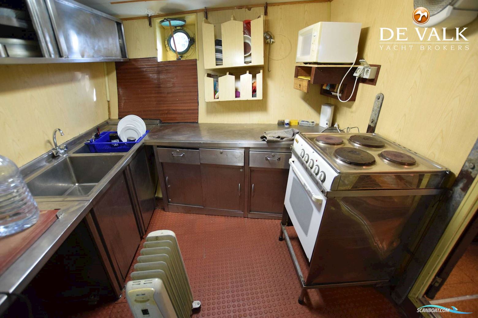 Schooner Baltimore Fishing