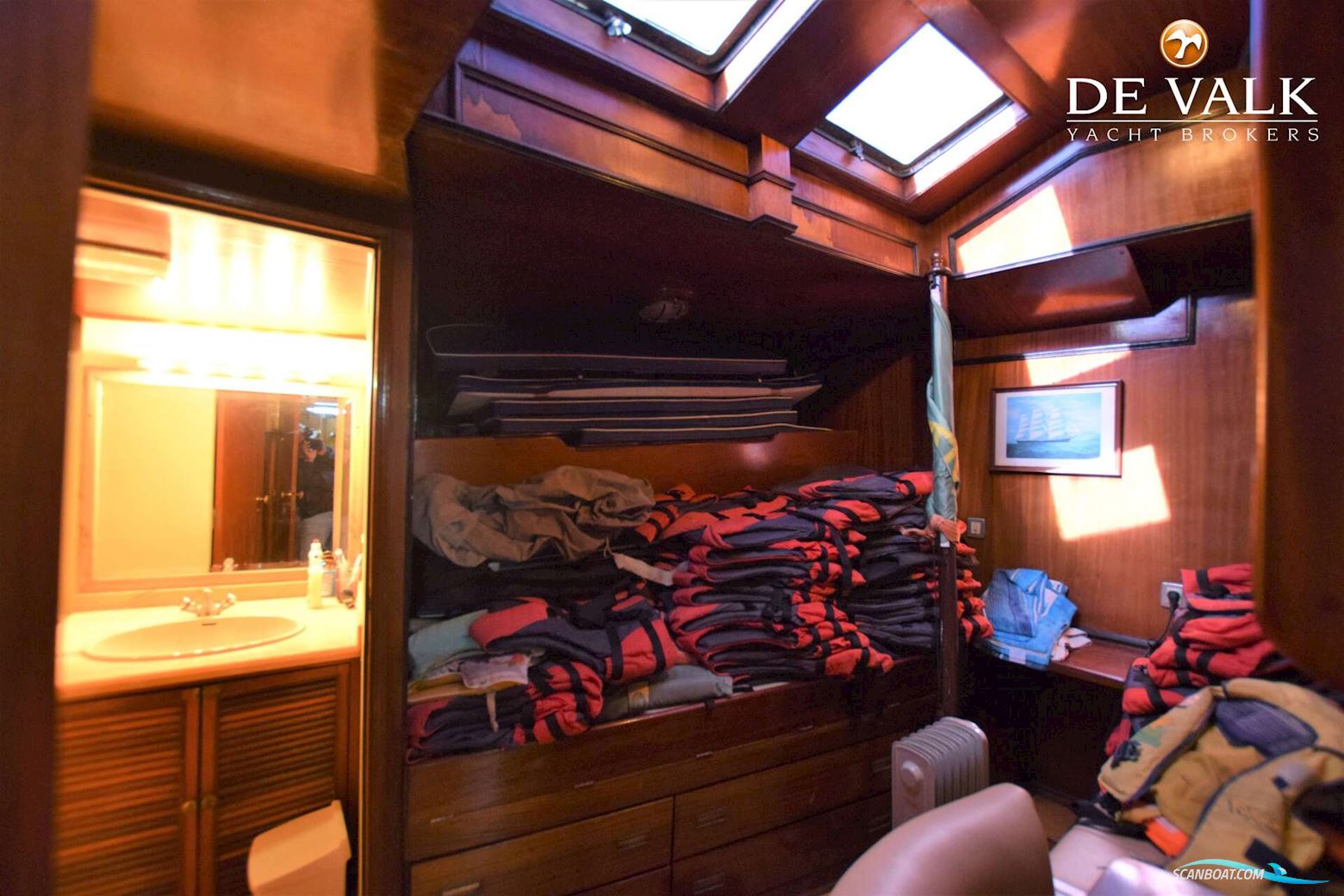 Schooner Baltimore Fishing