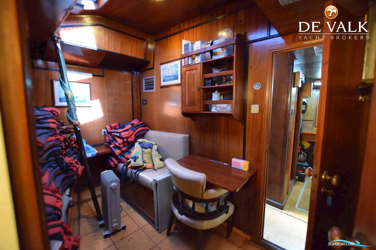 Schooner Baltimore Fishing