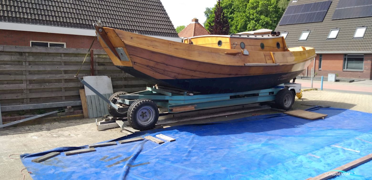 Schouw Brandsma Zeilboten 1972, met Sabb motor, The Netherlands