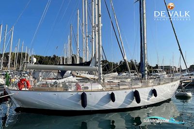 Sciarrelli Schooner Zeilboten 1984, met Iveco motor, Italië