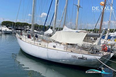 Sciarrelli Schooner Zeilboten 1984, met Iveco motor, Italië