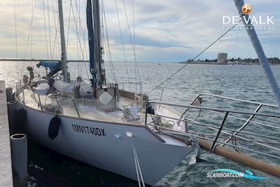 Sciarrelli Schooner Zeilboten 1984, met Iveco motor, Italië