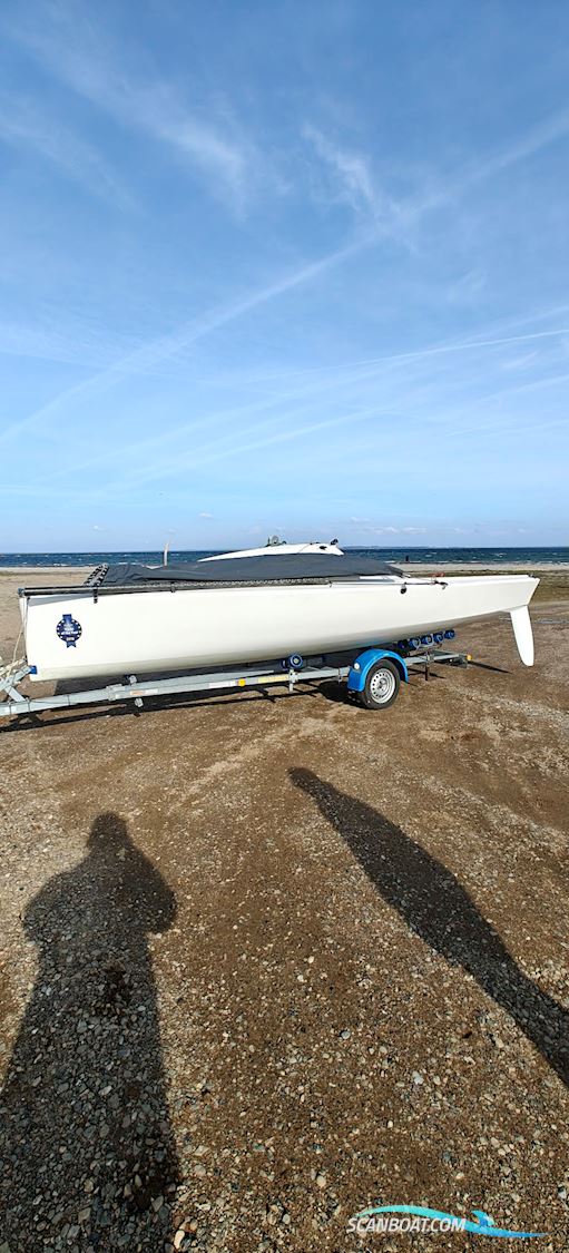 Seascape 18 Zeilboten 2013, met Suzuki motor, Denemarken