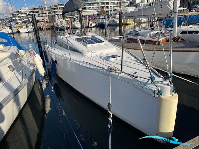 Seascape 27 med Harbeck alu trailer.  Zeilboten 2015, met Yamaha motor, Denemarken