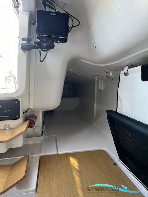 Seascape 27 med Harbeck alu trailer. 