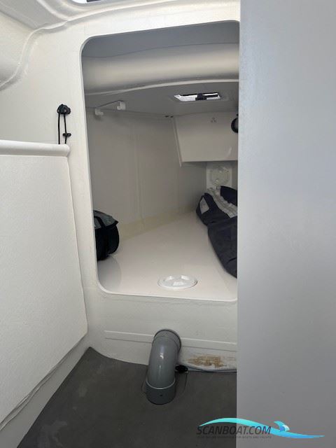 Seascape 27 med Harbeck alu trailer. 