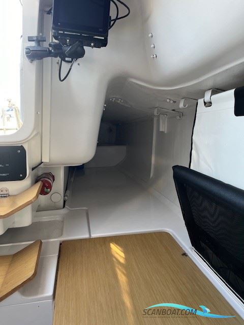 Seascape 27 Med Harbeck Alu Trailer.