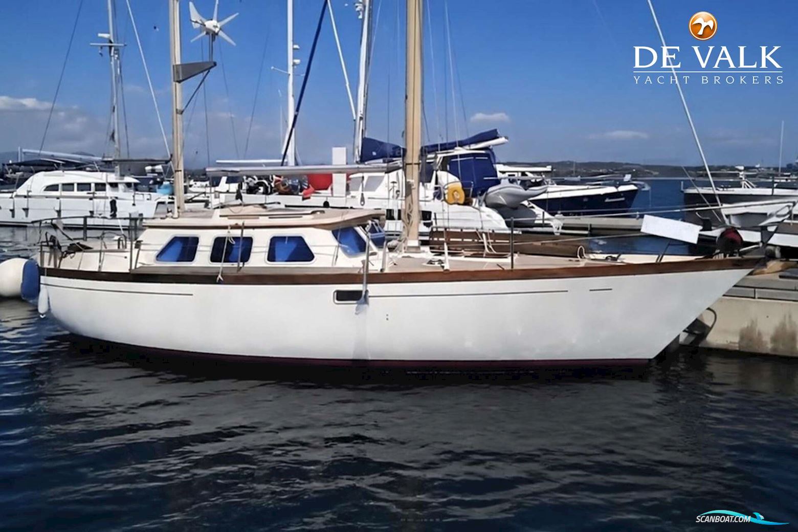 Seastream 34 Zeilboten 1979, met VETUS motor, Griekenland