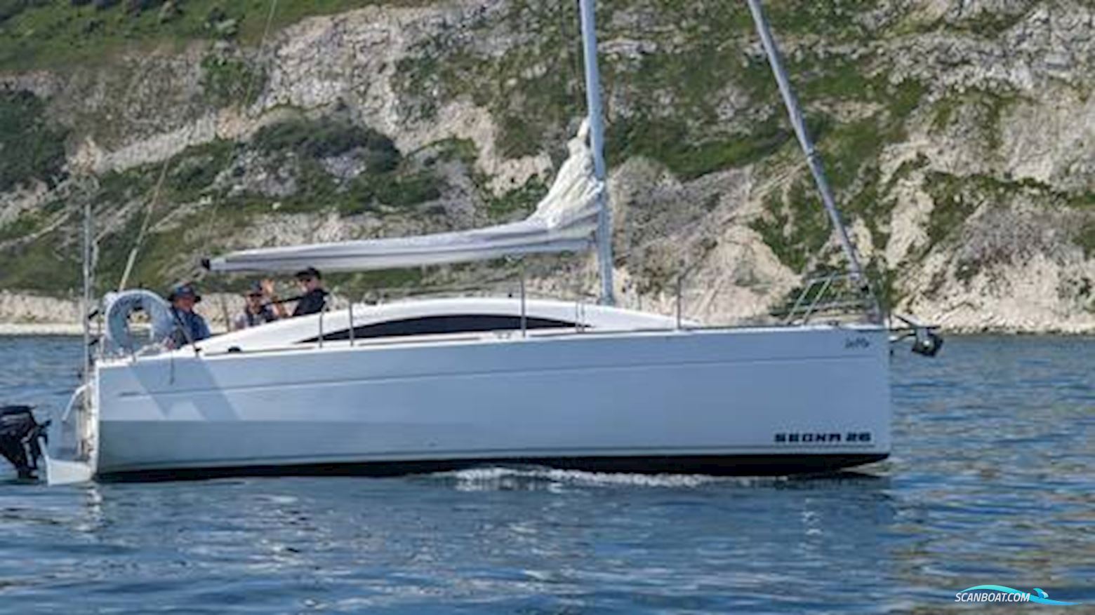 Sedna 26 Zeilboten 2018, met Tohatsu motor, United Kingdom