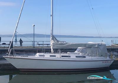 Segelyacht Marieholm 33 Fortissimo Zeilboten 1980, met Volvopenta MD7A motor, Duitsland