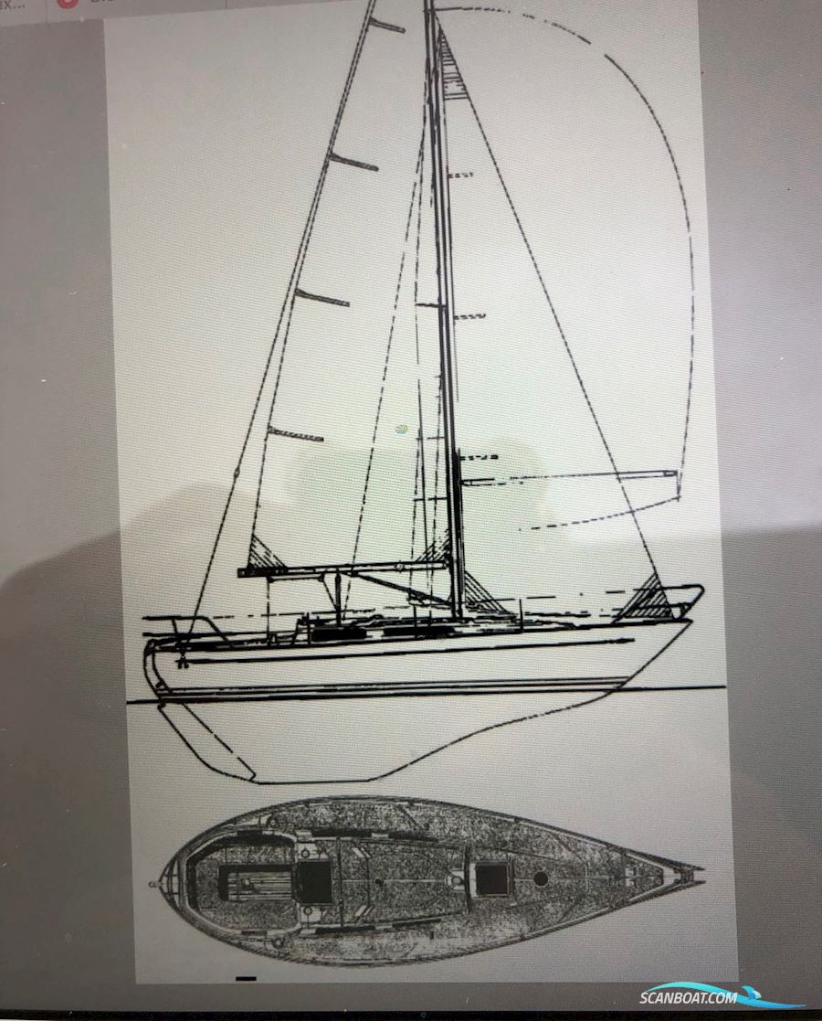 Segelyacht Marieholm 33 Fortissimo